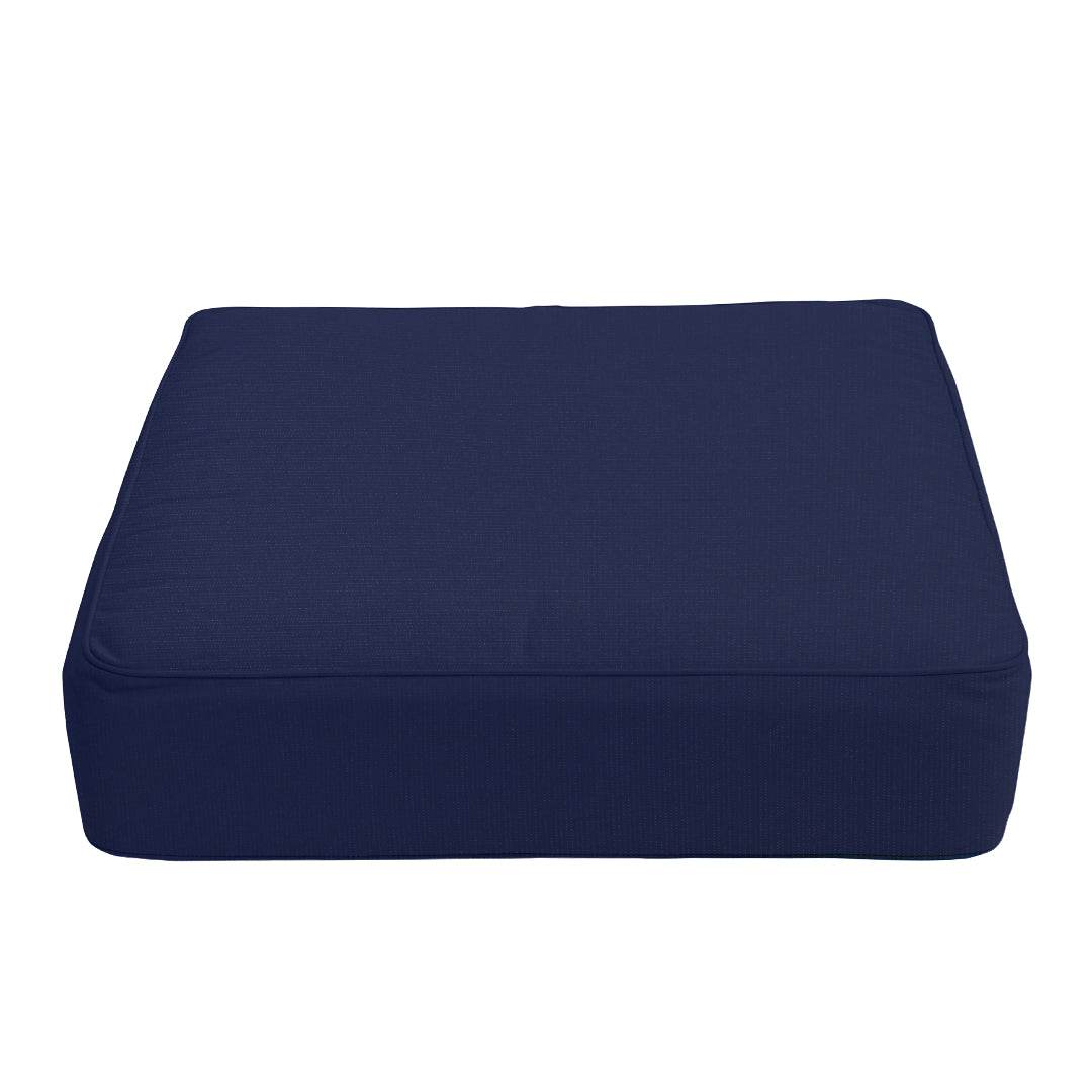 Abbington 8-Piece Patio Sectional Outdoor Navy Cushion Slipcover Replacement