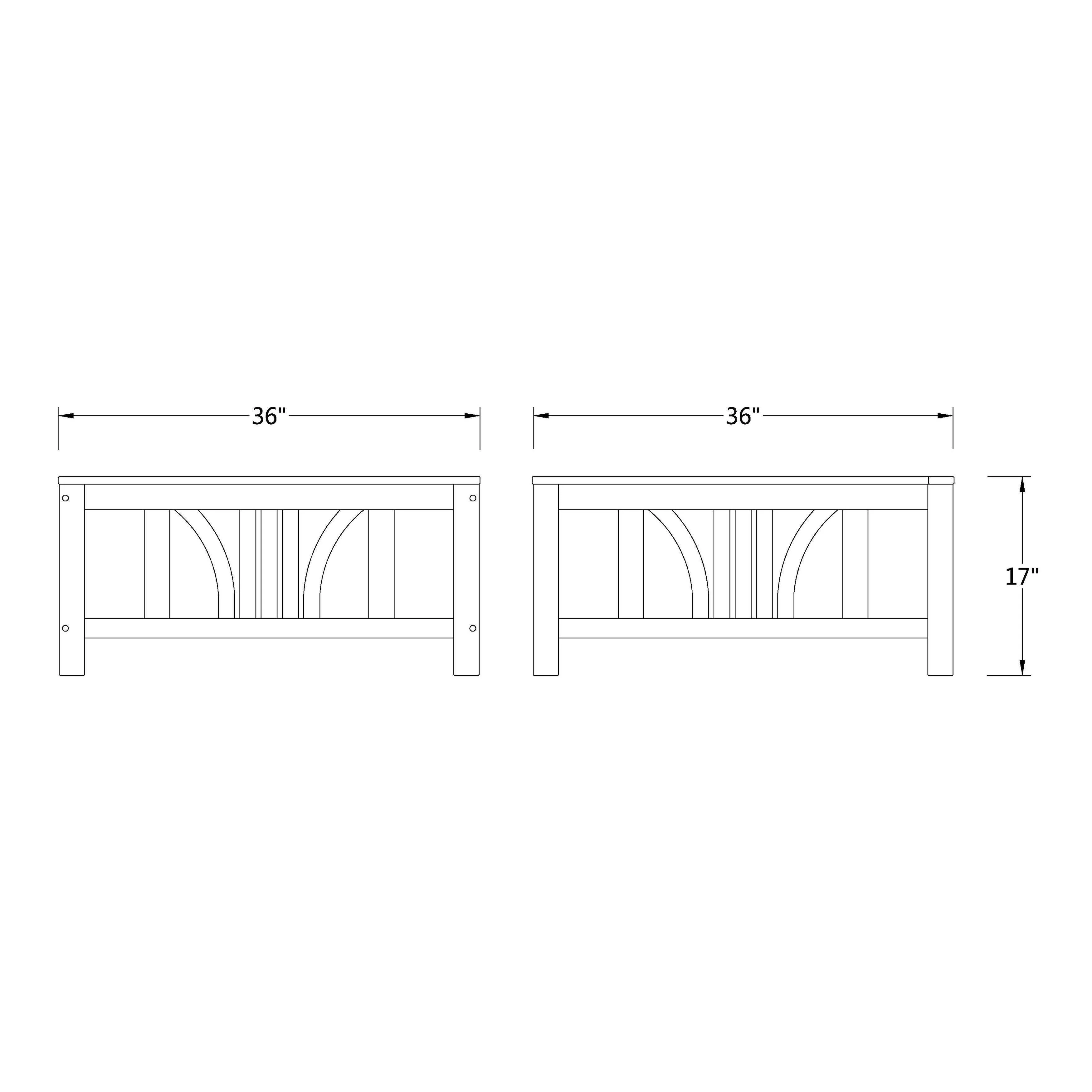 Abbington Teak Wood 6 Pieces Patio Sectional Set with Beige Cushion - Image 15