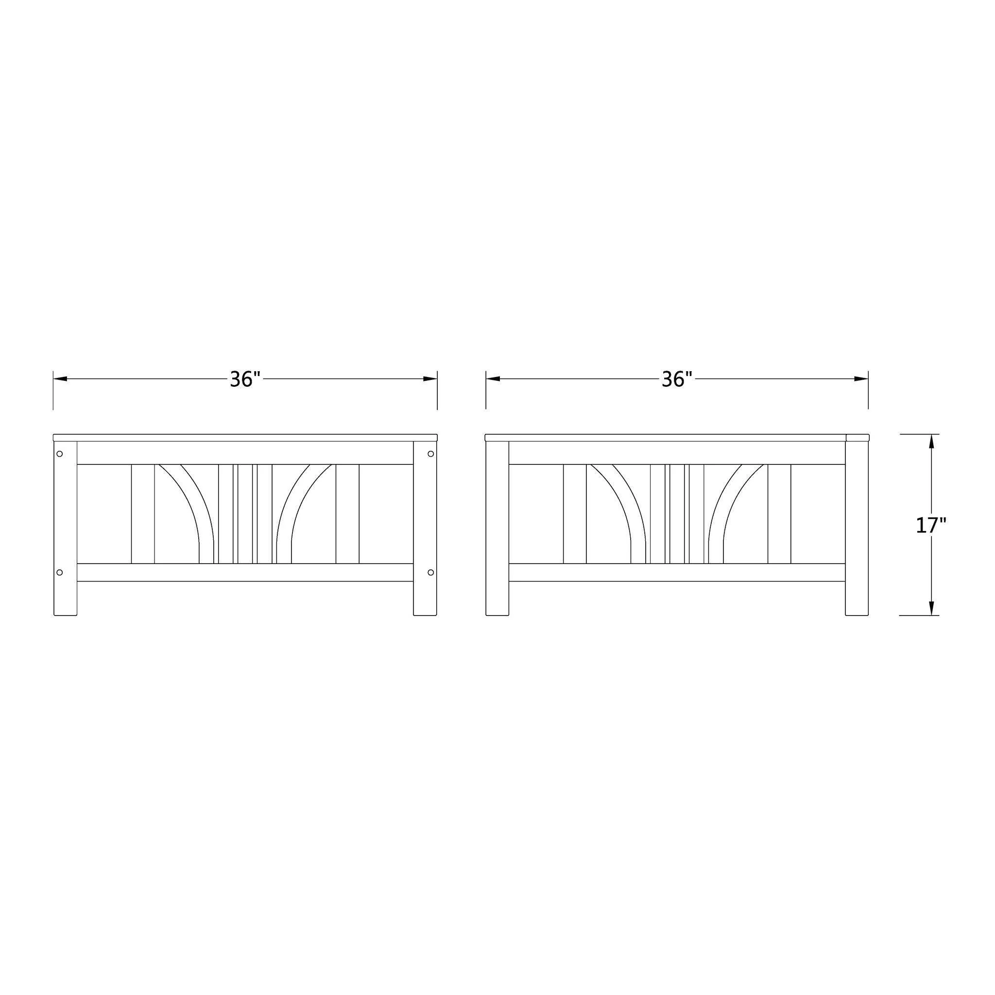 Abbington Teak Wood 8 Piece Patio Sectional Set with Gray Cushion - Image 15