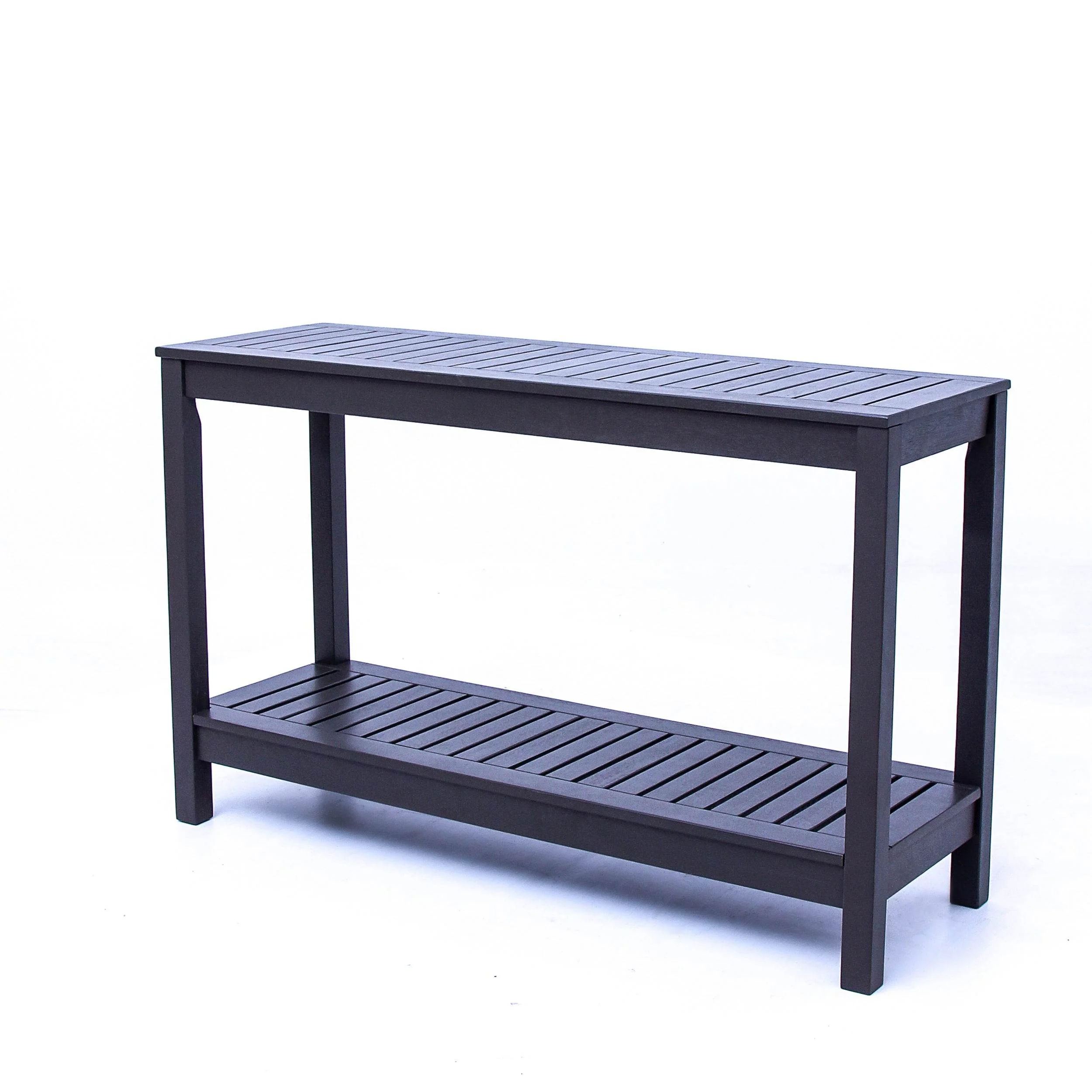 Carlota Mahogany Wood Outdoor Console Table - Image 59