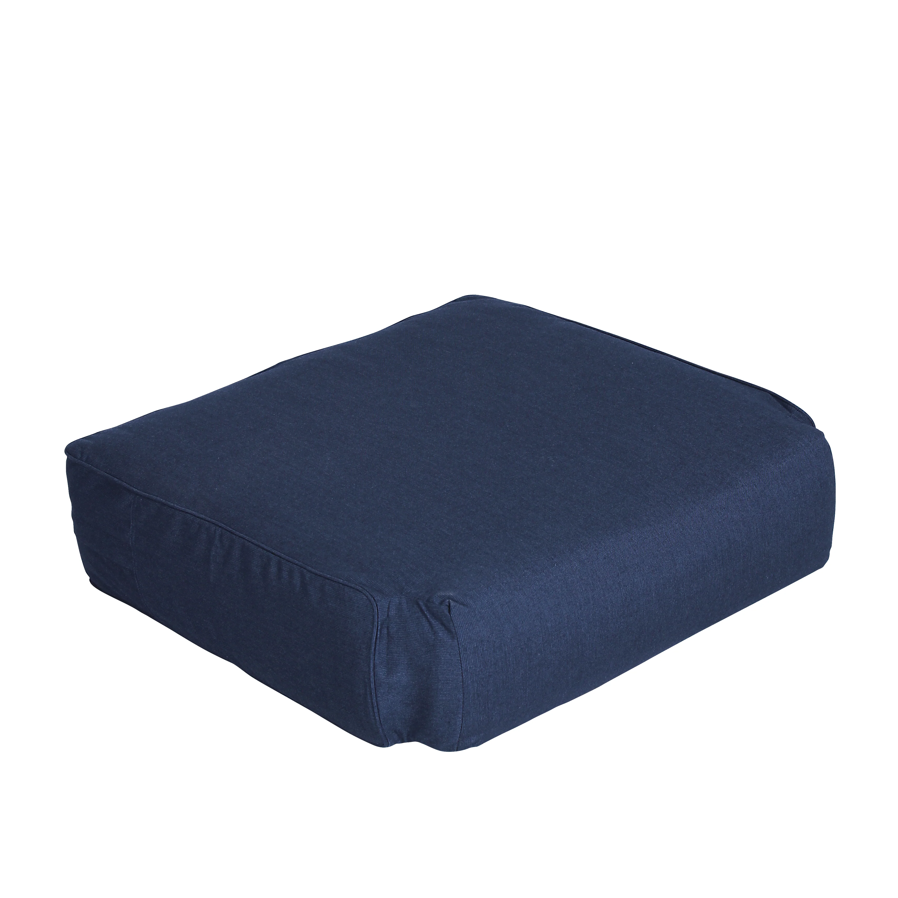 Navy Sunbrella Outdoor Cushion Slipcover Replacement for Seating of Caterina 7 Piece Patio Conversation Set - Image 4