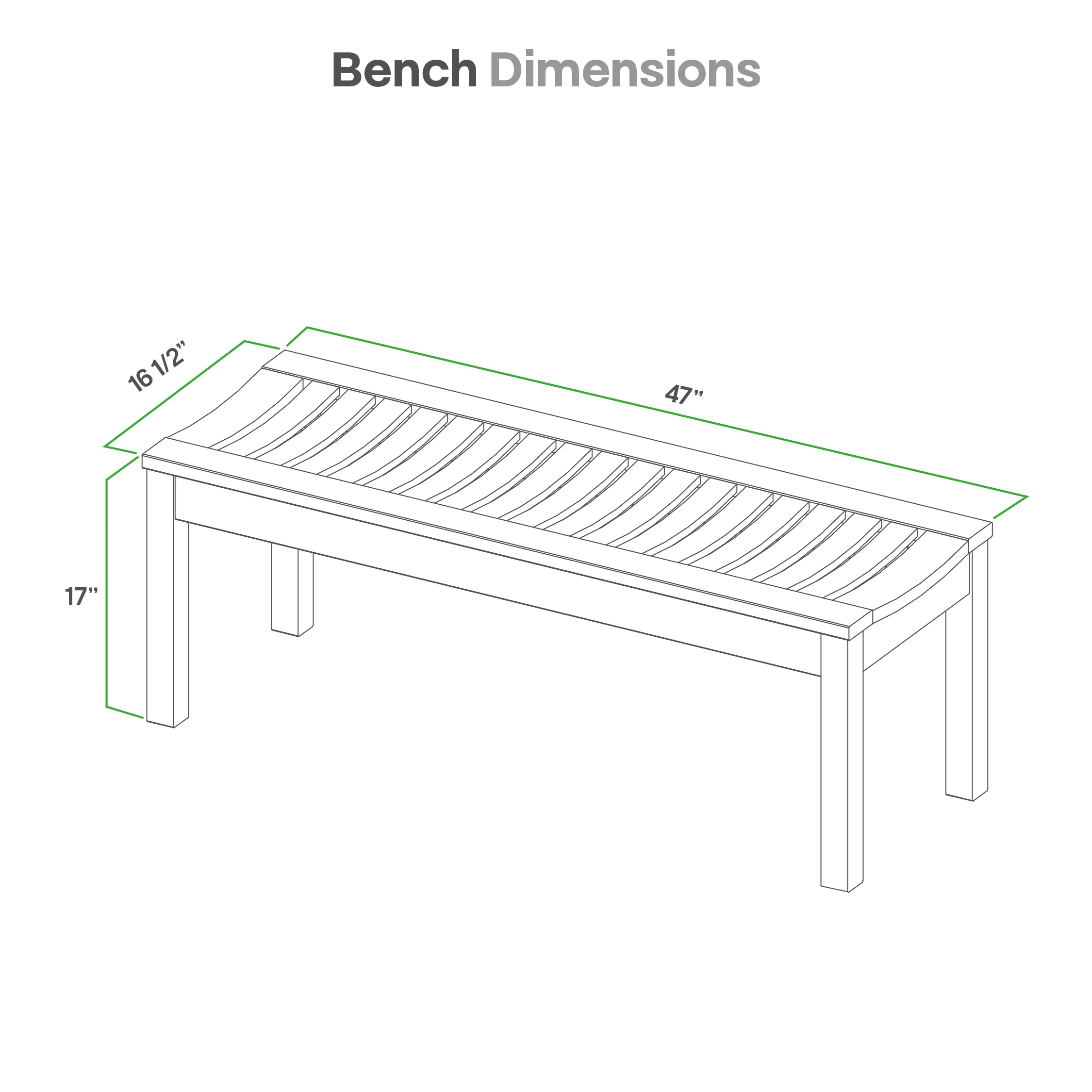 Caterina Teak Wood 6 Piece Outdoor Dining Set - Image 16