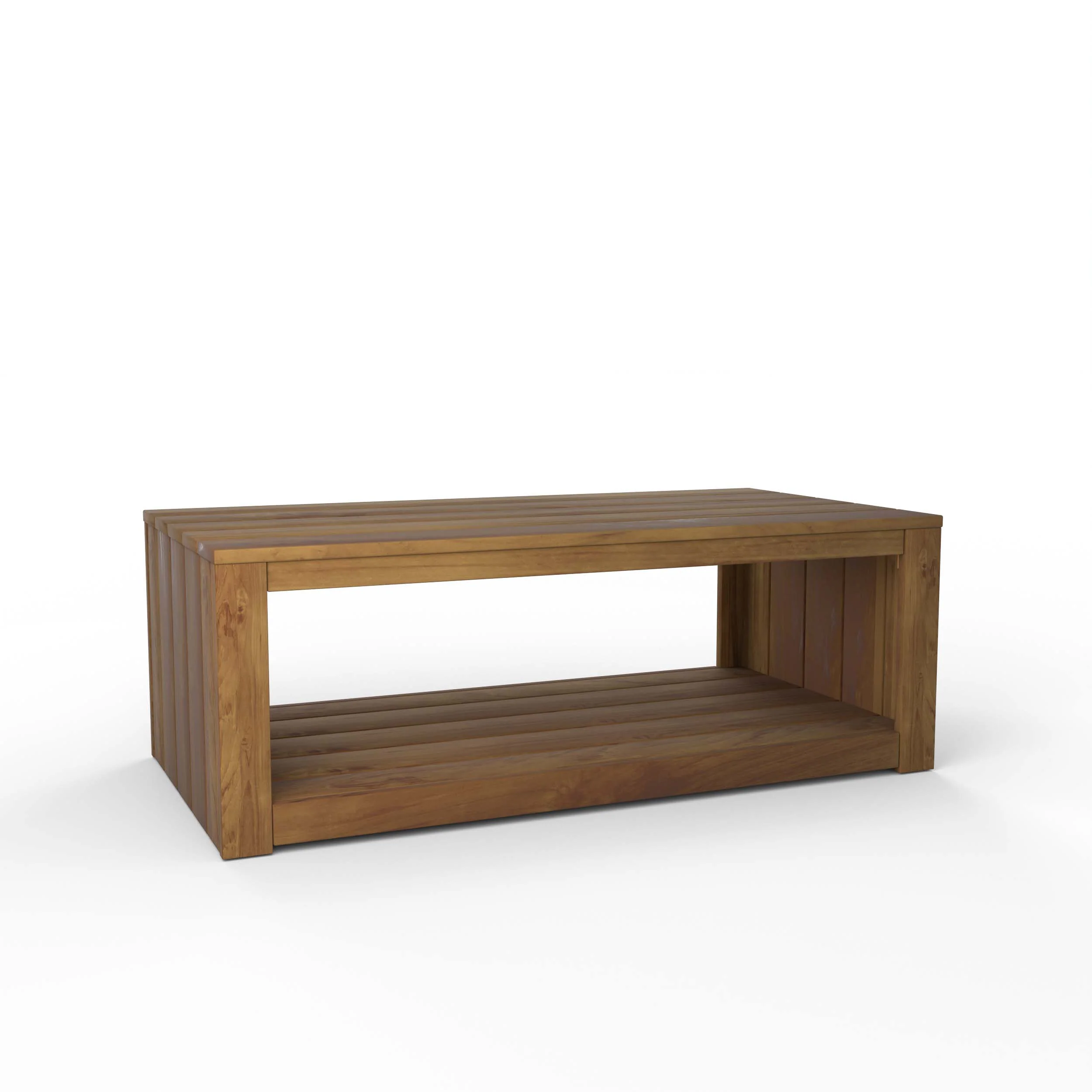 Hans Teak Wood Outdoor Coffee Table - Image 32