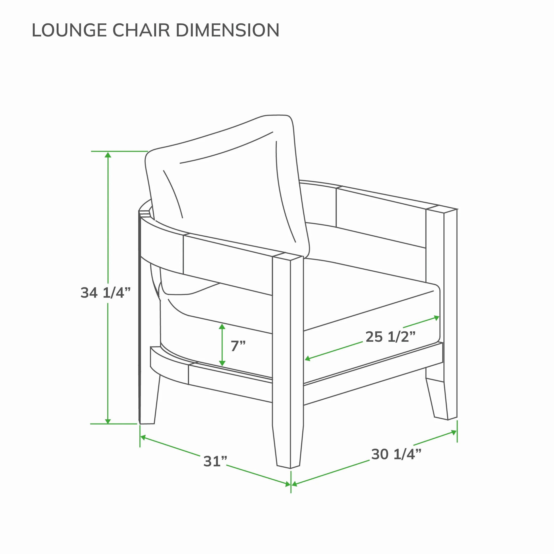 Harper Teak Wood Outdoor 4 Pieces Conversation Set with Ivory Cushion - Image 14