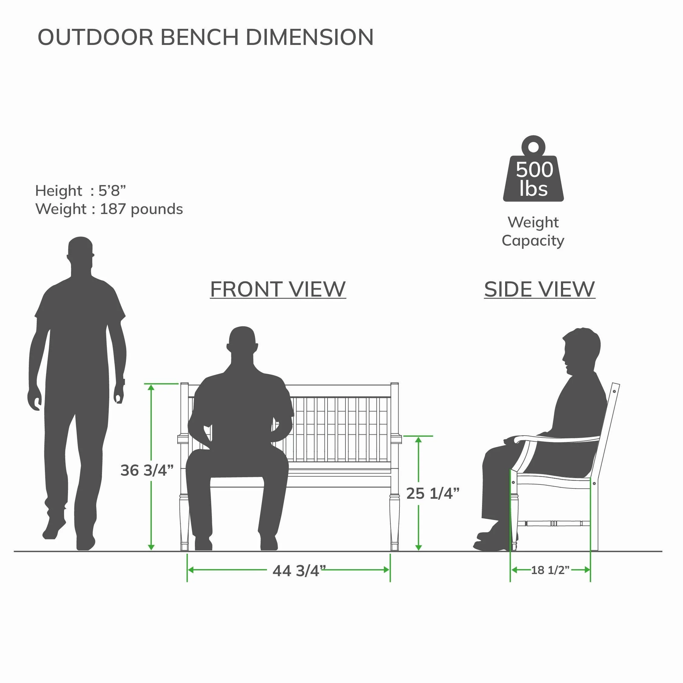 Livingston Teak Wood 6 Piece Outdoor Dining Set - Image 16