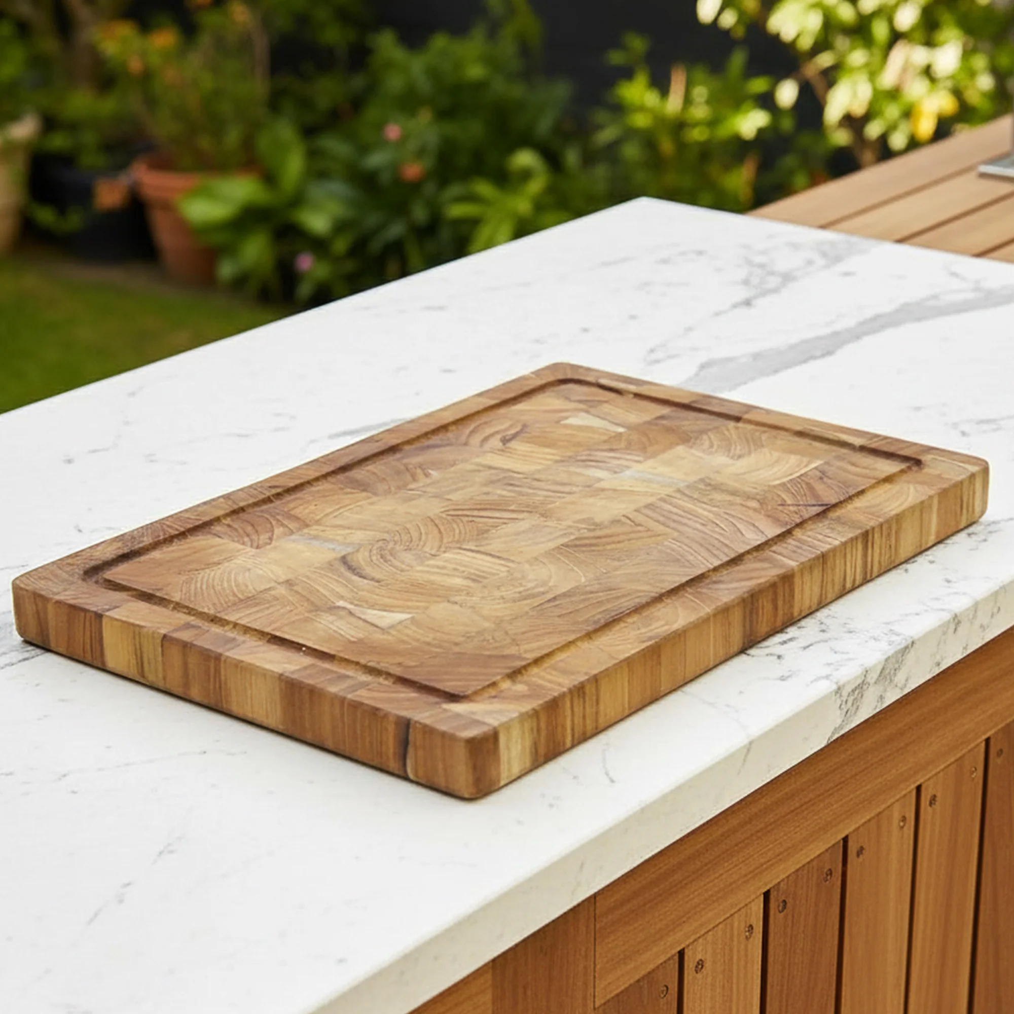 Teak Chopboard
